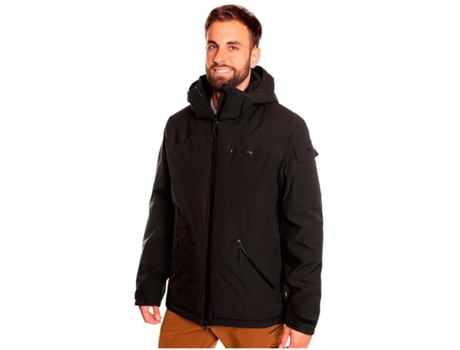 Chaqueta de Hombre TRANGOWORLD Quercus Termic Vd Negro (S)