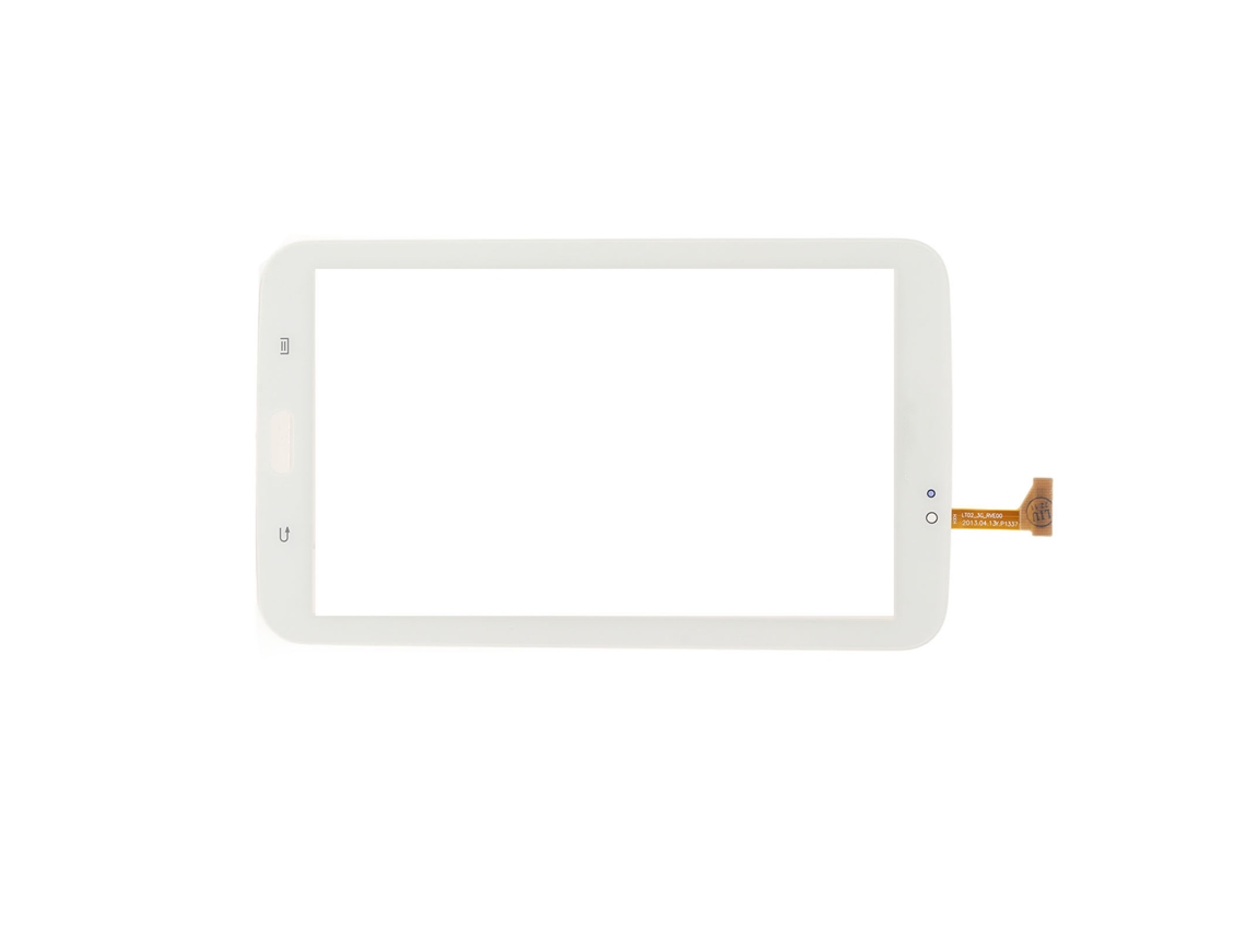 Digitalizador De Pantalla Táctil Hd De Cristal Sensible Para Samsung Galaxy Tab 3 Sm-t210 T217 P3210 Blanco