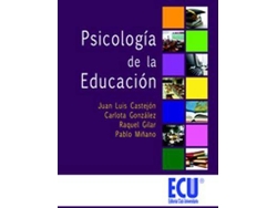 Libro Psicología De La Educación de Juan Luis Castejón (Español)