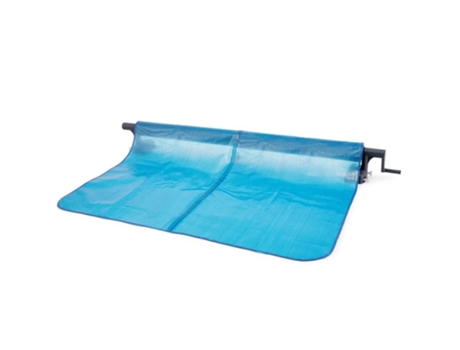 Enrollador de cubierta solar de piscina INTEX