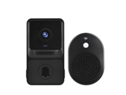 Timbre Inteligente Con Cámara Wi-fi, Audio Bidireccional Y Visión Nocturna. Brilvibera_ptg