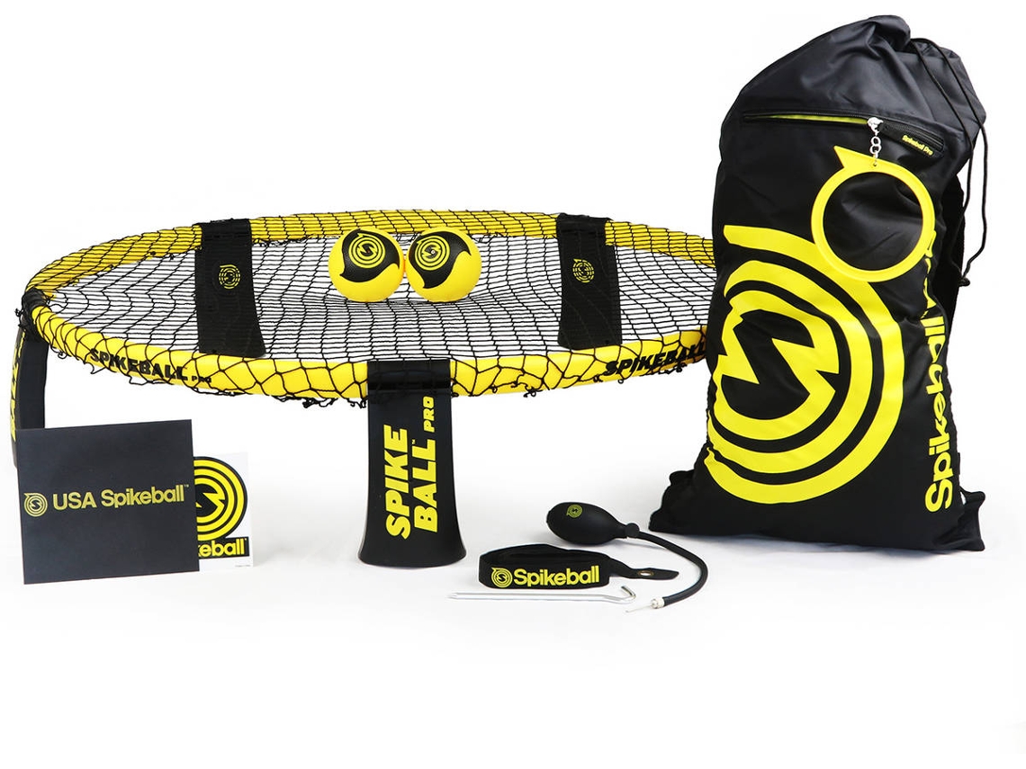 Set de Roundnet SPIKEBALL Pro con Red y 2 Pelotas