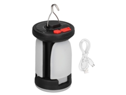 Yncm2026-linterna Solar Plegable De Camping 6 Velocidades Impermeable Con Salida Usb Para Emergencias Y Carga Portátil Led