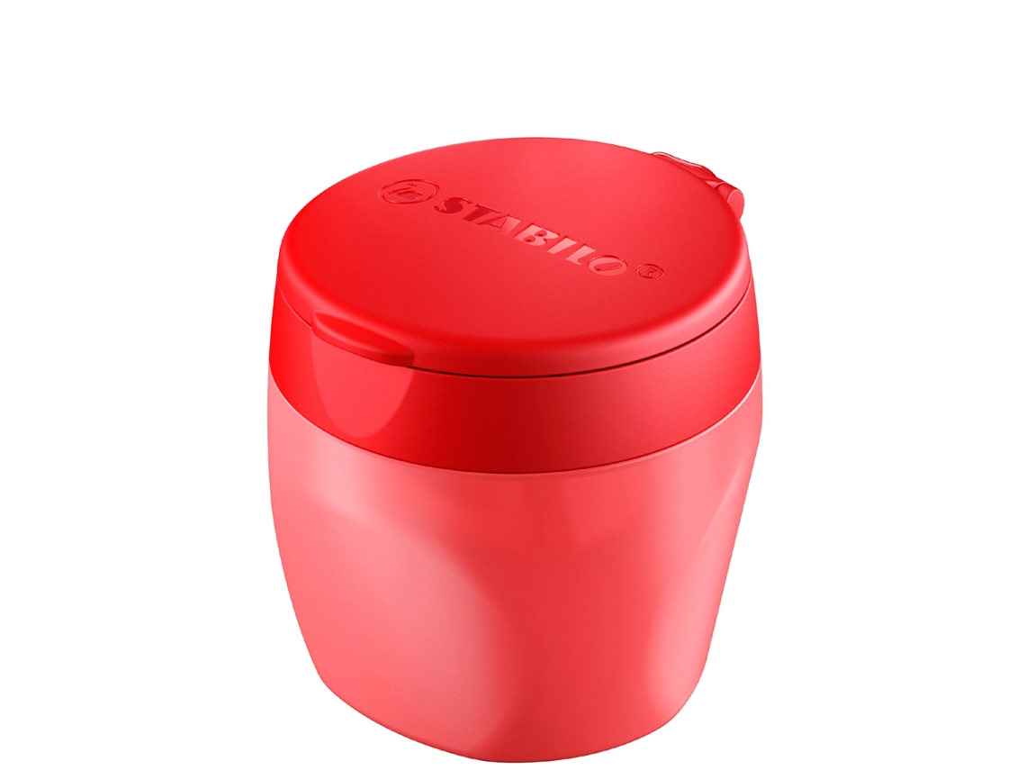 Caja Puntiaguda STABILO Madera 3 en 1 Roja