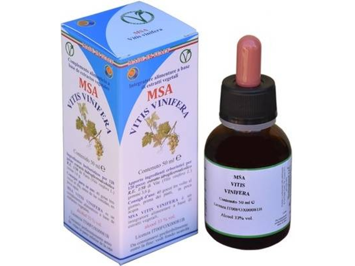 Complemento Alimentar HERBOPLANET Msa Vitis Vinifera (50 ml)