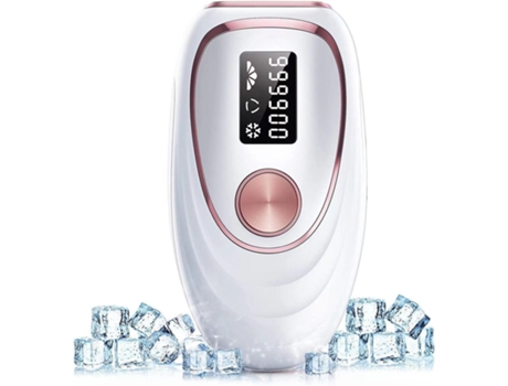 Depiladora Luz Pulsada CHRONUS T4 (Blanco - IPL)