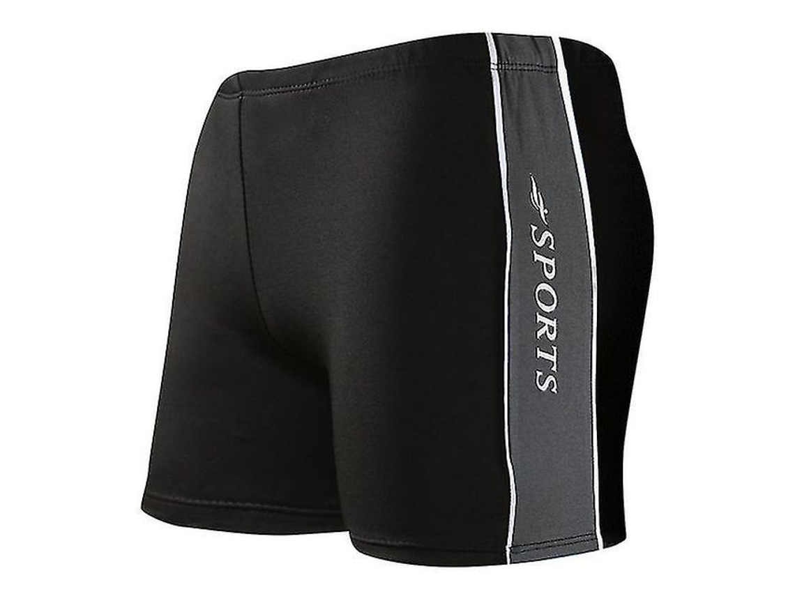 2026-pantalones Cortos De Playa Para Hombres Talla Grande Verano Trajes De Baño Boxer Deportivos Algodón