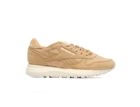 Zapatillas de Mujer REEBOK Classic Sp Piel Amarillo (36)