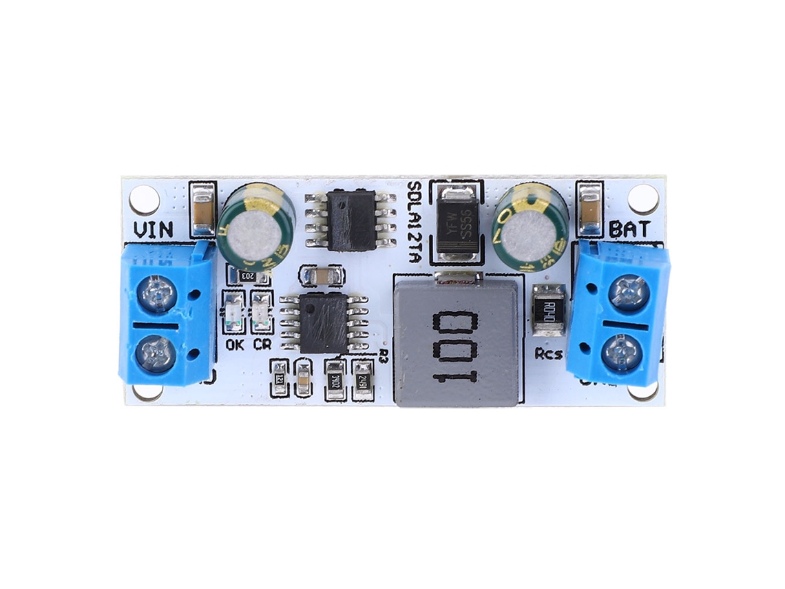 Módulo Controlador Solar Mppt Sdla12ta Sdla12tb Para Carga De Baterías De Plomo-ácido De 12 V Y 1-1000 Ah Con Terminal