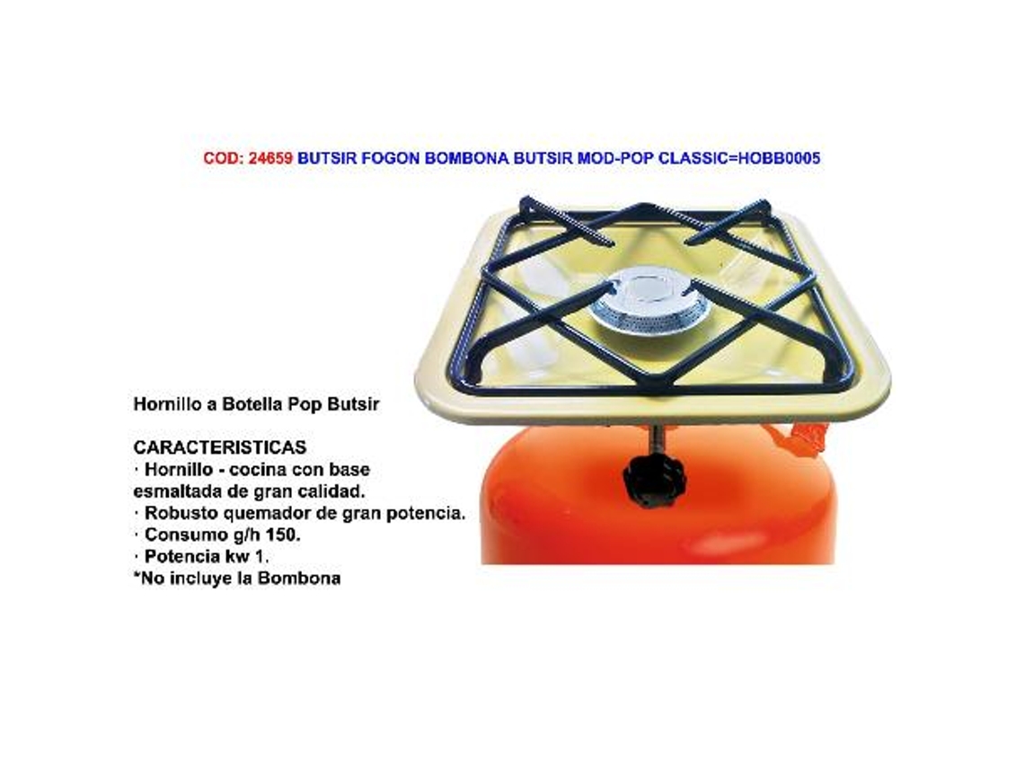 Butsir fogon bombona butsir mod-pop classic hobb0005