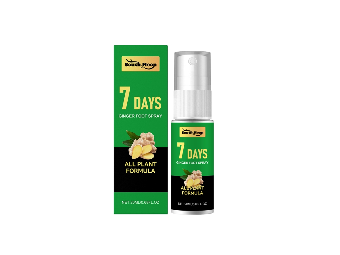 Spray nutritivo para las encías de los pies