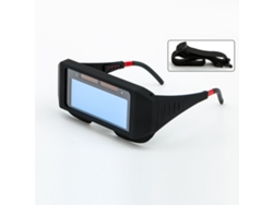 Gafas De Soldadura Con Ajuste Automático De Brillo, Amplio Campo De Visión, Diseño Ergonómico Y Protección Solar.