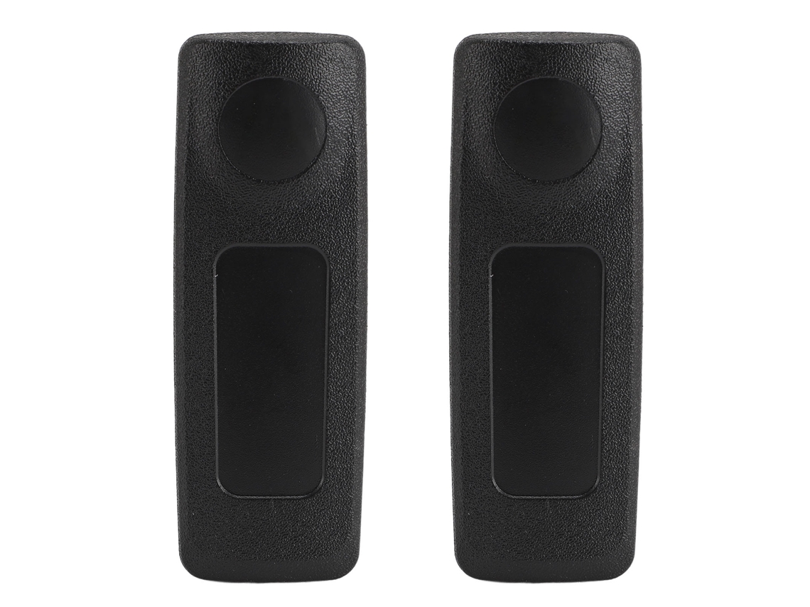 Clip De Cinturón Abs Para Radio Portátil Compatible Con Nntn4077 Nntn4066 Para P6600 P8200 Xpr6300 Dp3400