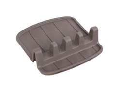 Portacucharas Compacto De Silicona Antideslizante 15x14cm