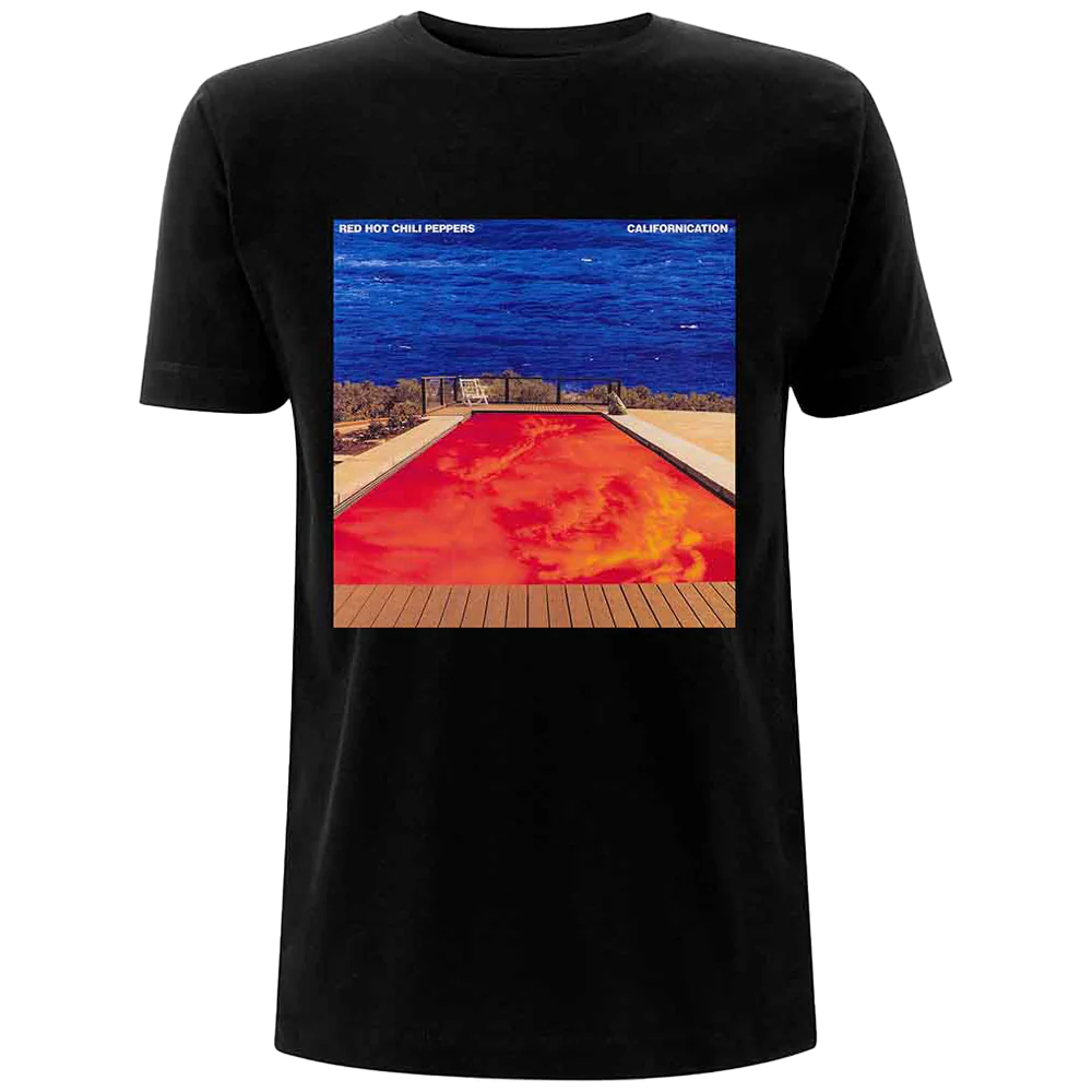 Red Hot Chili Peppers Californication T-shirt Unisex Rockinstone Size:xl