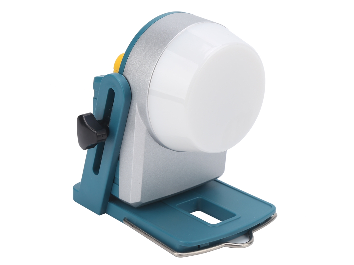 Lámpara De Trabajo Led Ajustable De 18 V Y 1600 Lúmenes Con Interfaz Para Batería De Litio Tpdl-18w