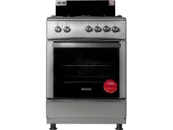 Cocina BECKEN BMS4507N IX (64 L - Eléctrico y Gas Butano-Propano -Inox)