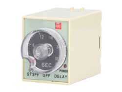Temporizador De Retardo St3pf De 30 Segundos Y 24 V Para Control Automático