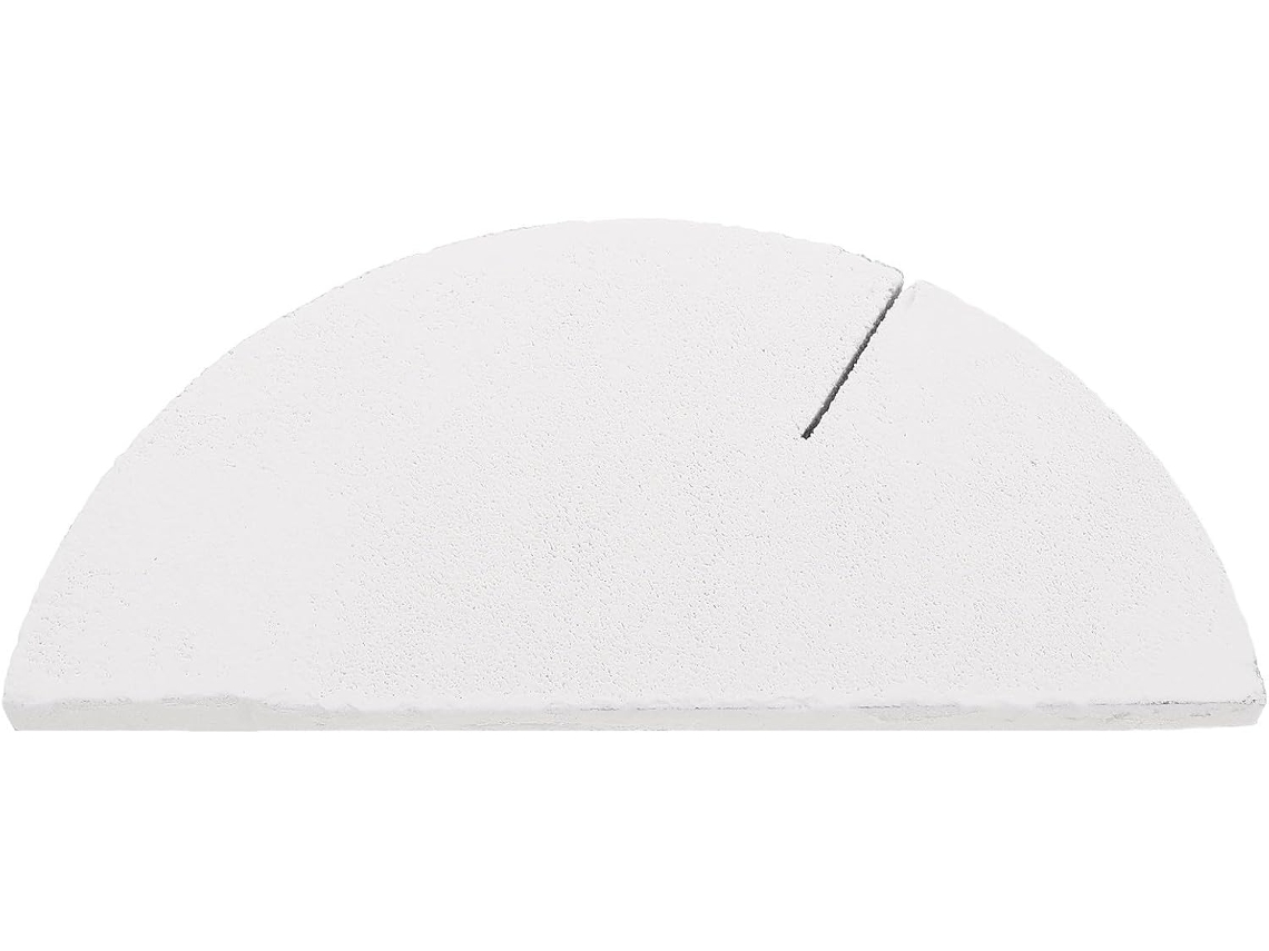 Rejilla Semicircular De 20 Cm Para Hornear Cerámica Y Alfarería, Fabricada Con Panel Aislante Refractario.