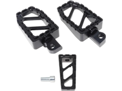 Reposapiés Para Motociclista Pedales De Duradero Calidad