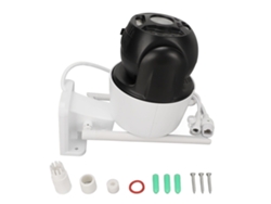 Cámara de seguridad HD 1080P, 2,4 GHz, wifi, comunicación bidireccional, alarma de movimiento, múltiples opciones de almacenamiento, cámara inteligente para interiores.