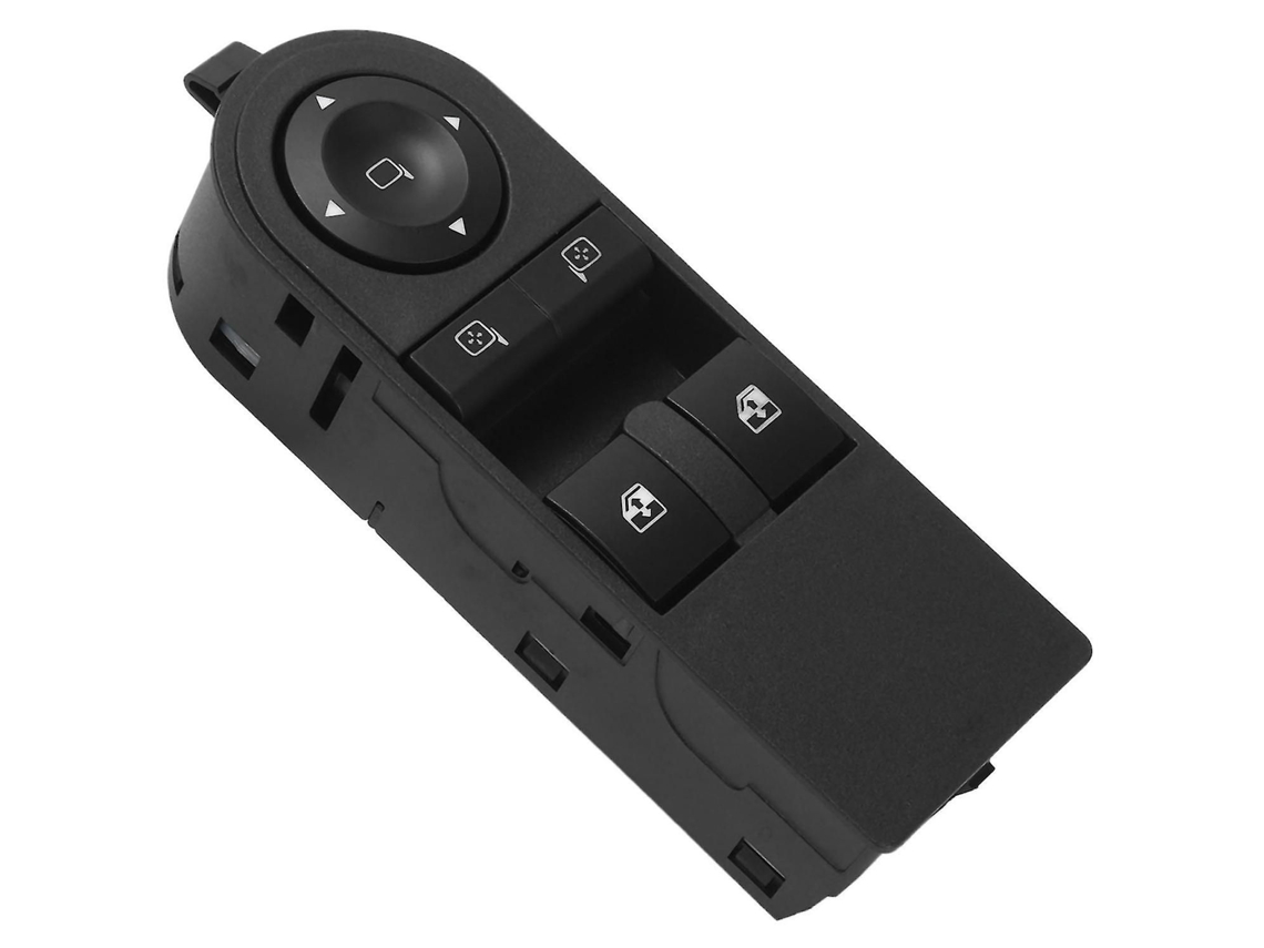 Botón De Elevalunas Eléctrico Delantero Izquierdo Del Lado Del Conductor 13228879 Compatible Con Vauxhall Astra H