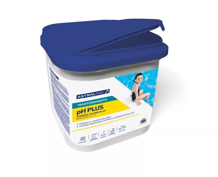 Incrementador Ph Sólido ASTRALPOOL Envase 5 Kg