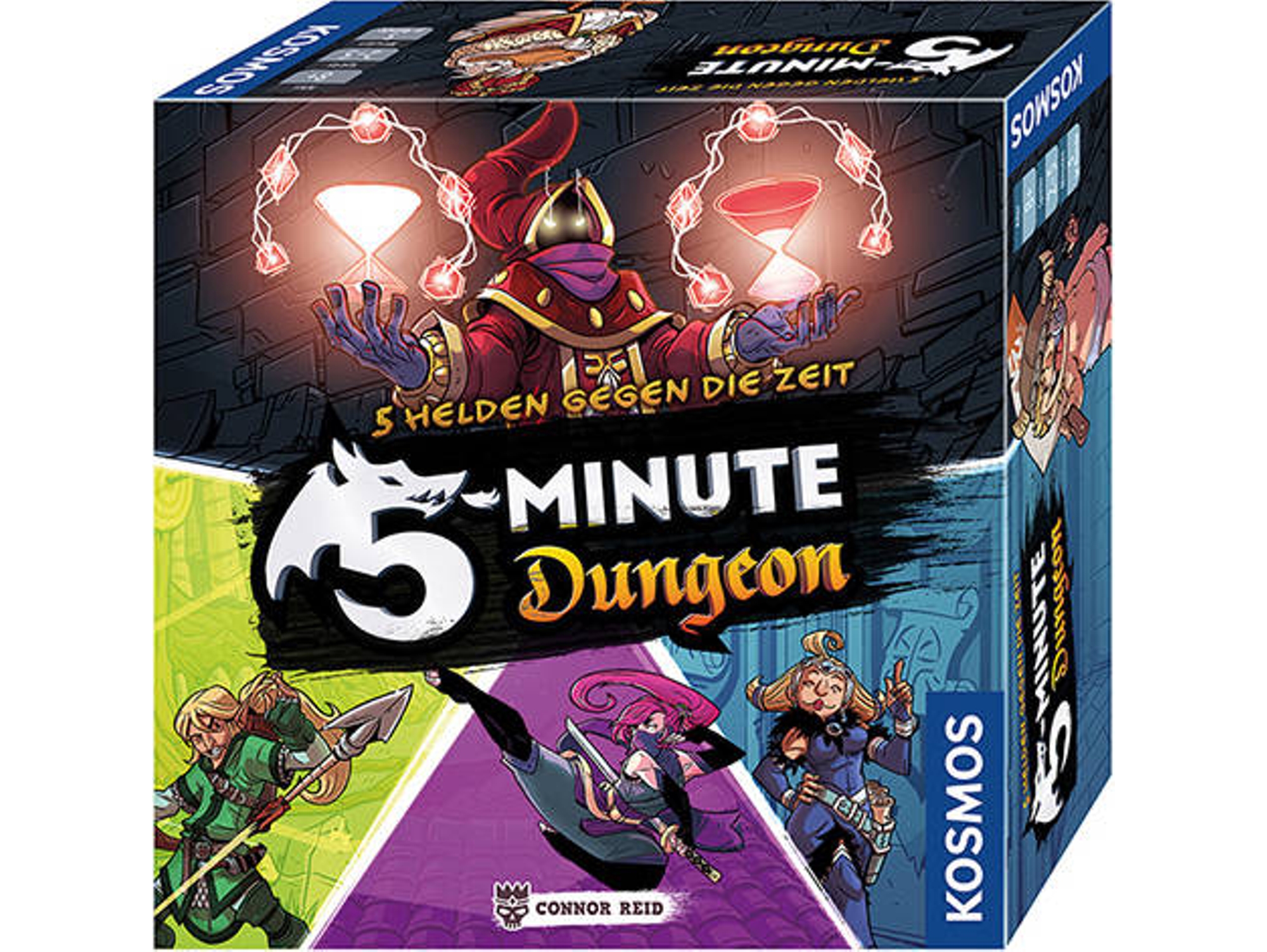 Juego de Cartas KOSMOS 5-Minute Dungeon