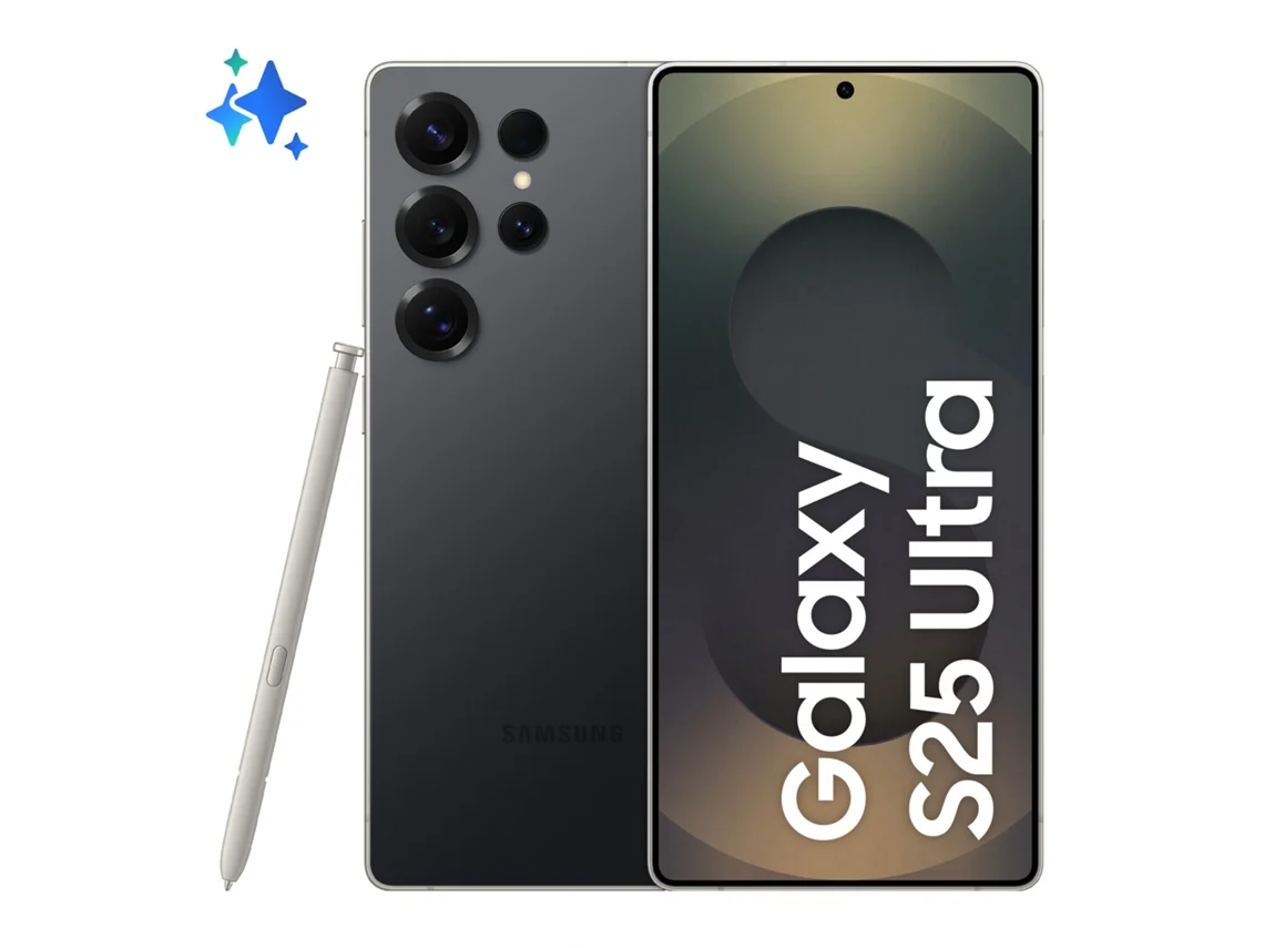 Smartphone Galaxy S25 Ultra 512 Gb Negro Reacondicionado Como Nuevo