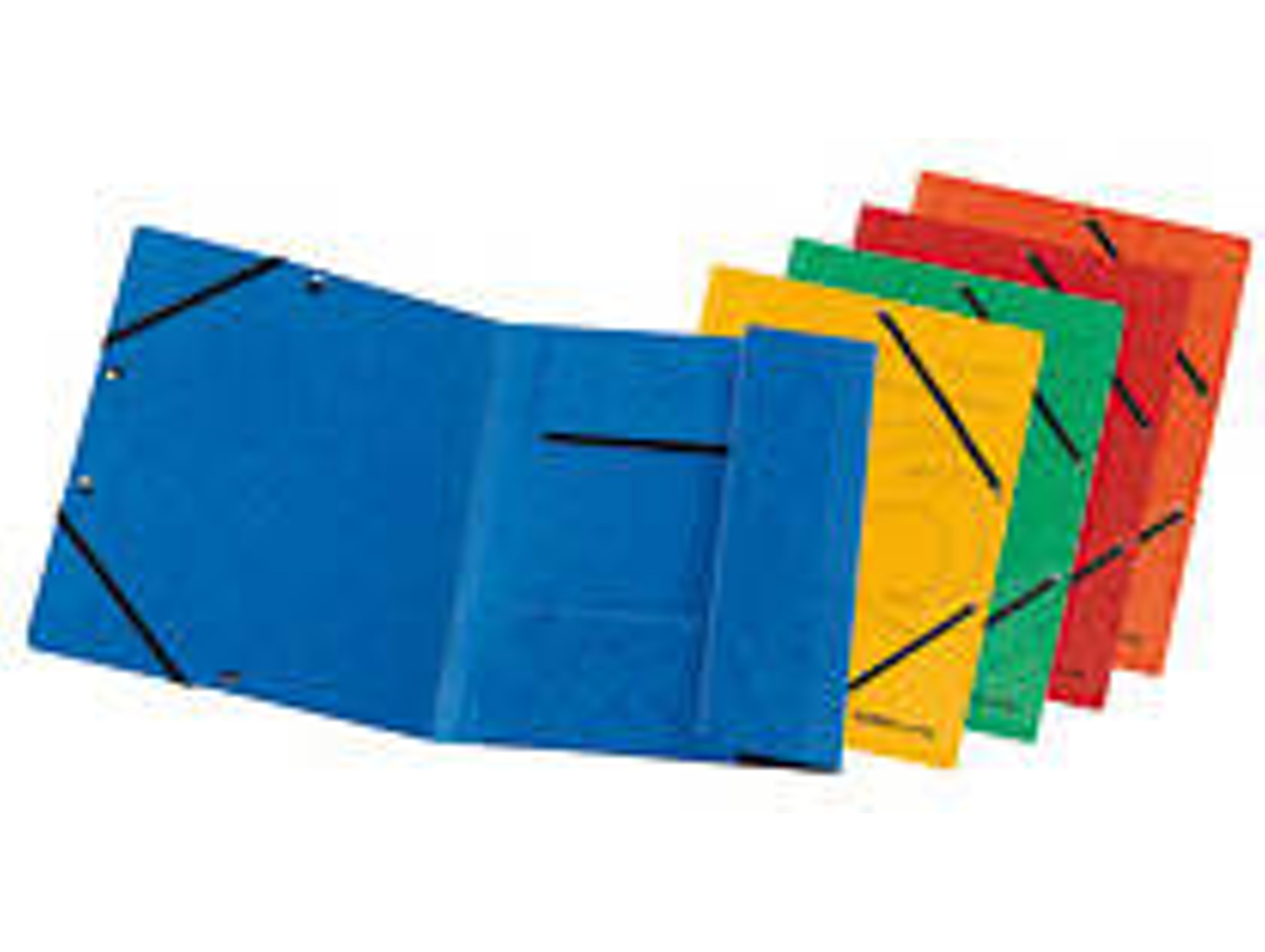 Carpeta HERLITZ (Multicolor - Cartón)