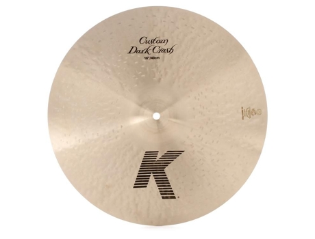 ZILDJIAN 16 k-custom dark crash