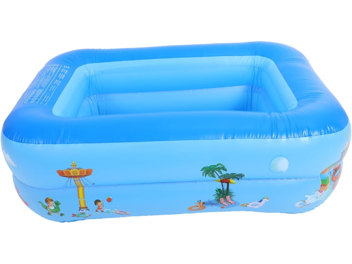 Piscina Inflable Para Acuatico Hogar Interior Y Exterior Doble Capa