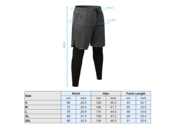 Calzoncillos Deportivos Para Hombre Con Bolsillo, Pantalones Cortos De Entrenamiento Atlético 2 En 1 Con Malla Transpirable De Secado Rápido.