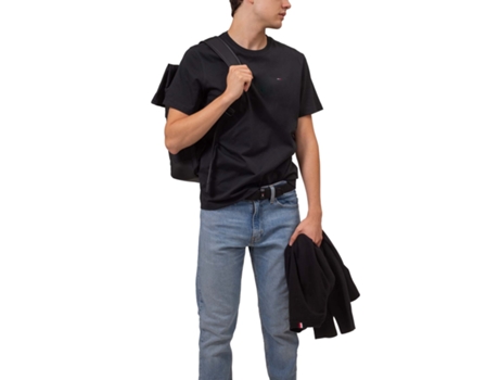 Camiseta de Hombre TOMMY JEANS Negro (3XL)