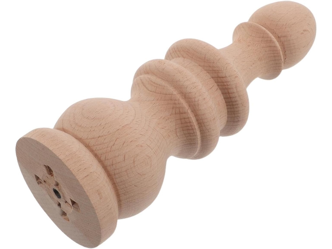Té, Pináculos Decorativos De Madera Maciza De 22x7 Cm