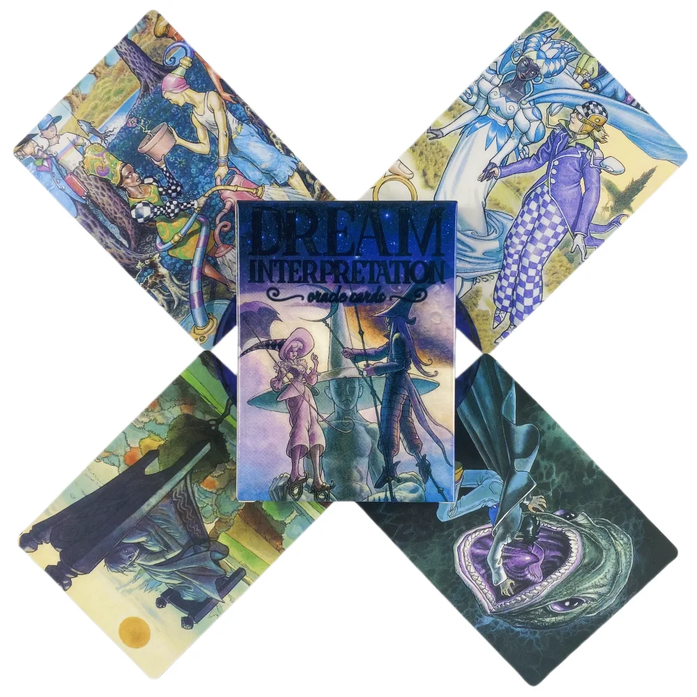 Cartas Del Tarot Del Oráculo Para La Interpretación De Los Sueños