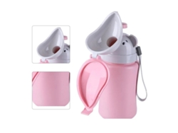 Orinal Infantil Portátil A Prueba De Fugas De 500 Ml Para Niñas - Viajes, Coche, Camping, Pp