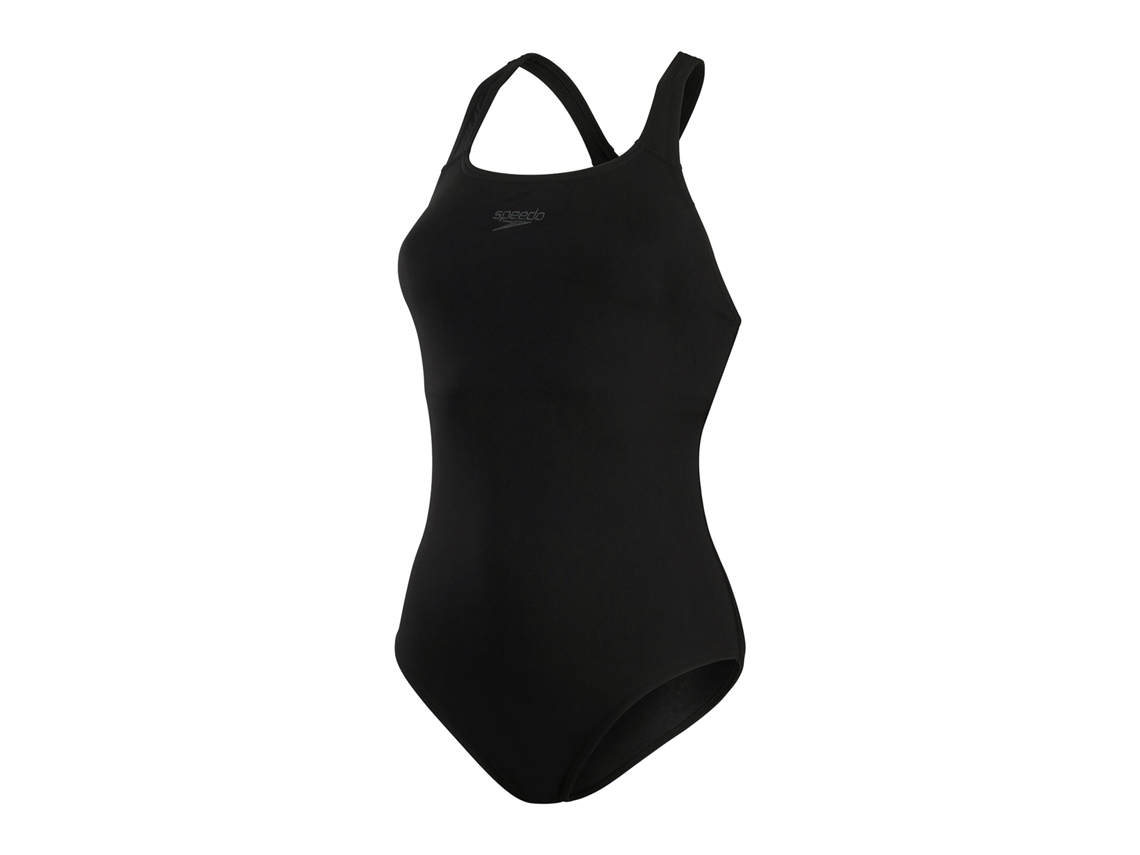 Traje de Baño para Mujer de Natación SPEEDO (52 - Negro)