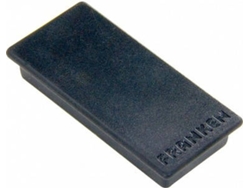 Íman FRANKEN HM2350 10 (Negro - 50x23mm)