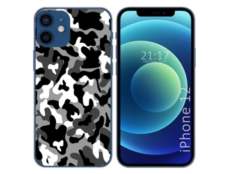 Carcasa iPhone 12 / 12 Pro (6.1) TUMUNDOSMARTPHONE Dibujos Multicolor