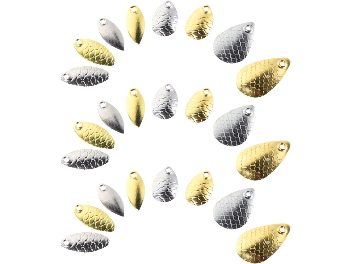 Cuchillas De Pesca, 400 Unidades, Cuchillas De Aleación