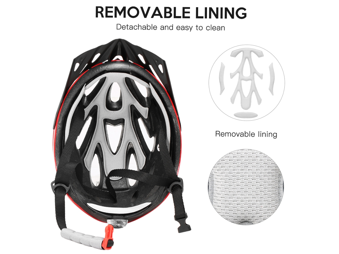Luz trasera para bicicleta con sensor de freno, IPX6, recargable (sin marca)