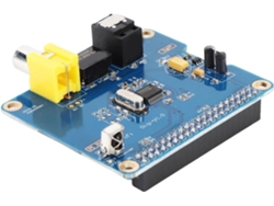 Módulo De Tarjeta De Sonido Hifi Con Chip Wm8804g – Expansión I2s Óptica Y Coaxial