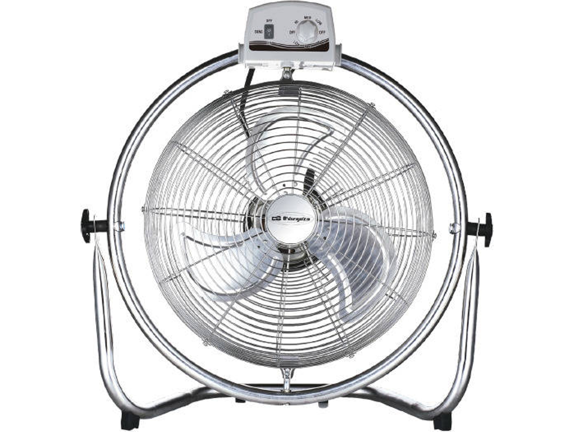 Ventilador de Suelo ORBEGOZO PWO 0936 (3 velocidades - 60 W)