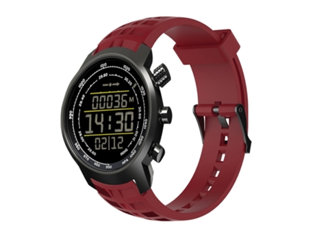 Correa de Silicona para Smartwatch SUUNTO Terra (Rojo Vino)