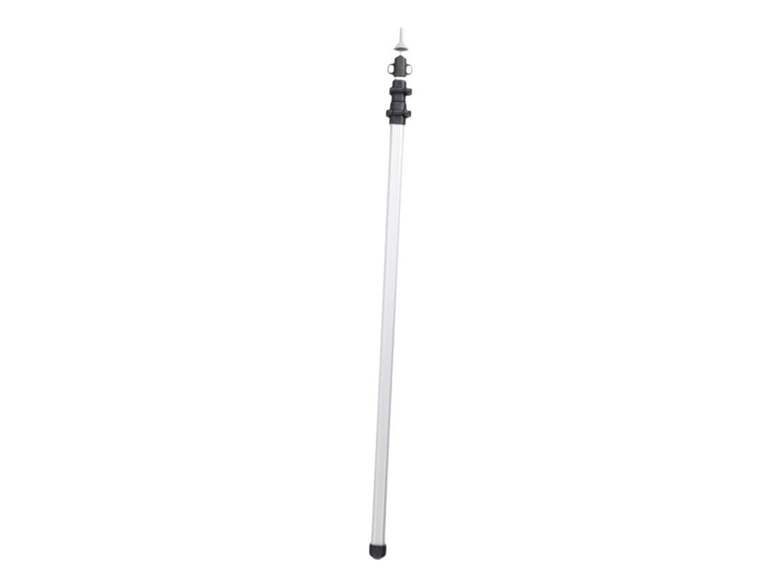 Poste De Lona De Aleación De Aluminio, Poste De Plata S