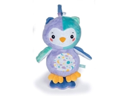 Peluche CLEMENTONI Búho con luz