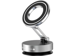 Soporte para coche, 360°, antideslizante, ajustable, para salpicadero/navegación Jortmrd