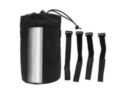 Bolsa para botella de agua de bicicleta (sin marca) 1L con reflectores