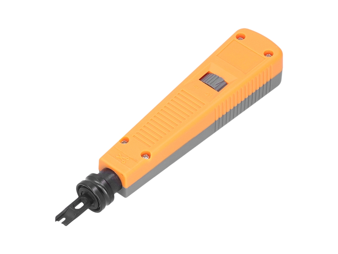 Herramienta De Impacto Con Cuchillas 88/110 Para Pelar Y Cortar Cables De Red.